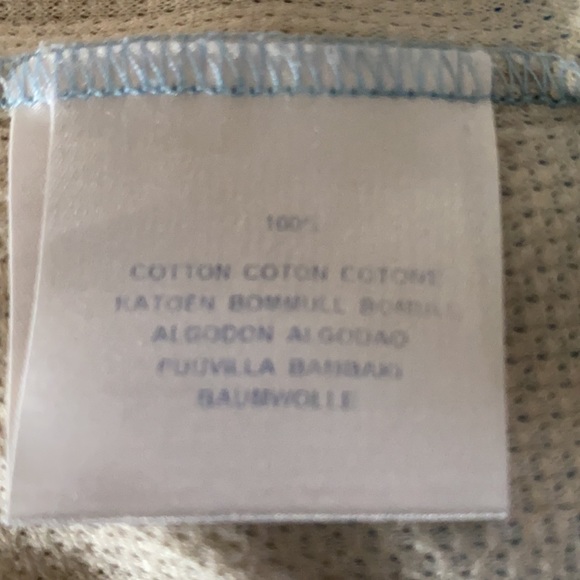 Burberry Men’s Golf Shirt Sz L - Picture 7 of 8